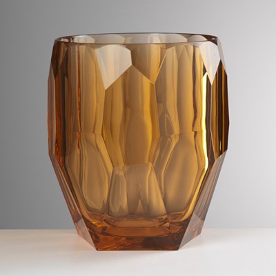 Ice bucket amber