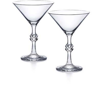 Deux verres à Martini