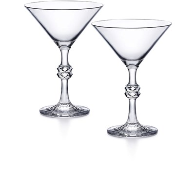 Two Martini glasses