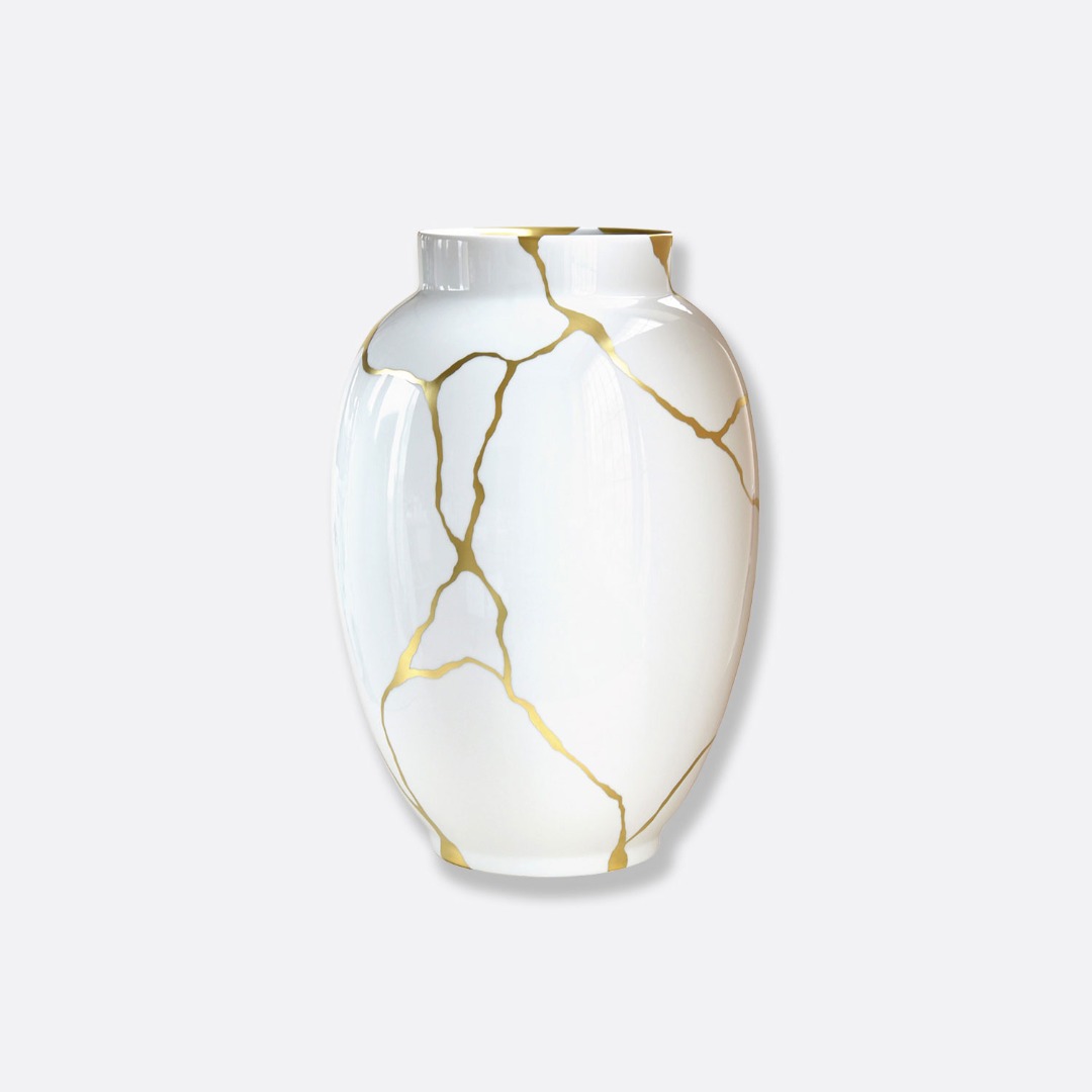 White large vase