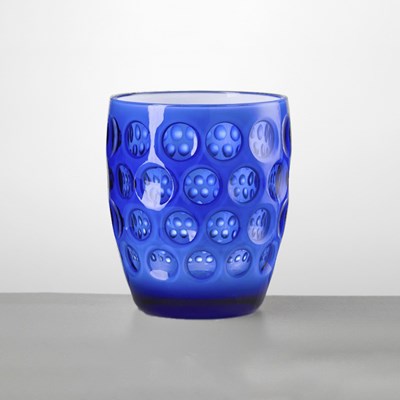 Tumbler short White/Blue