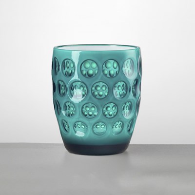 Tumbler short White/Green