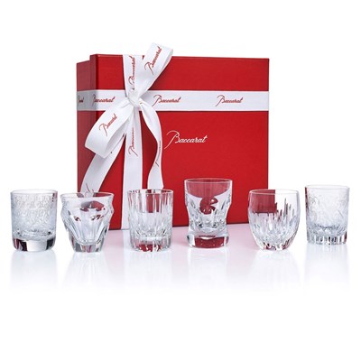 Coffret de 6 verres les minis