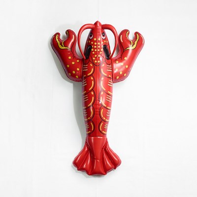 Lobster by Jeff Koons Porcelain edition
