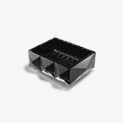 Vide-poche (ashtray) black