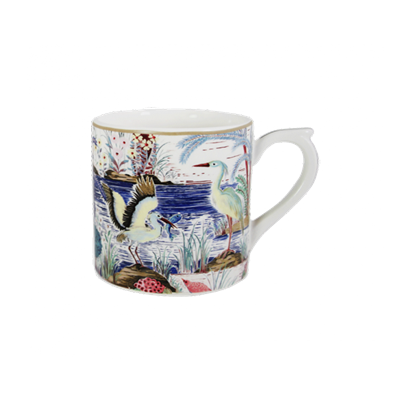 Mug fond blanc