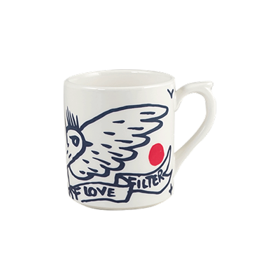 Mug oiseau