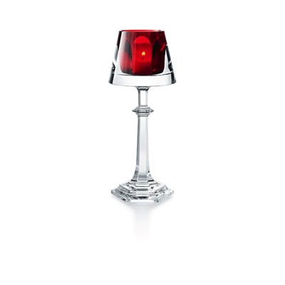 My fire bougeoir rouge