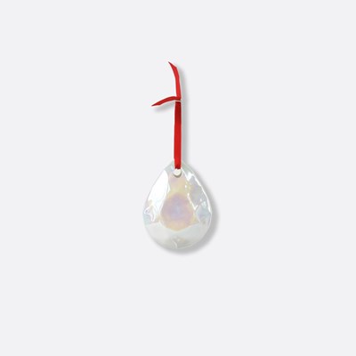 Pearly Christmas ornament