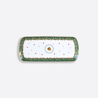 Cake platter rectangular