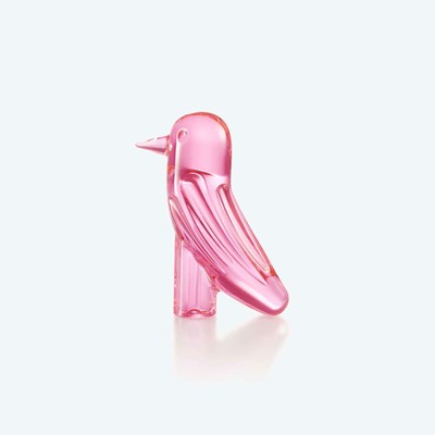 Oiseau rose