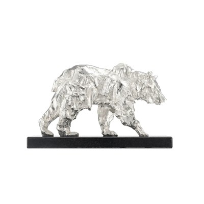 Bear small version in Sterling Silver - Haute Orfèvrerie