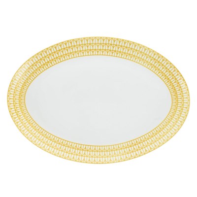 Oval platter