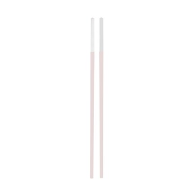 Silver-plated pink chinese chopsticks