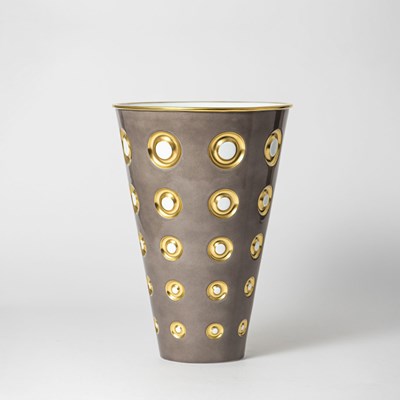 Vase grège
