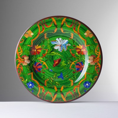 Fruit plate green