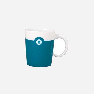 Mug bleu indien