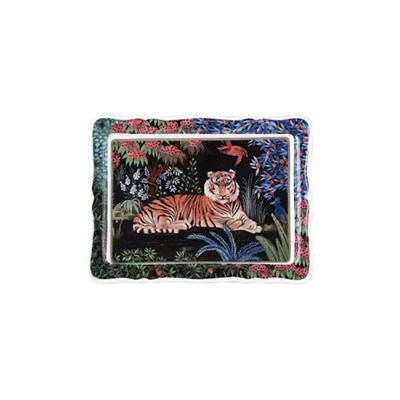 Rectangular tray