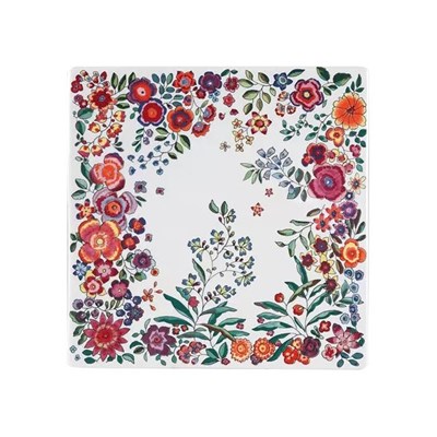 Square plate small