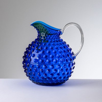 Pitcher royal blue