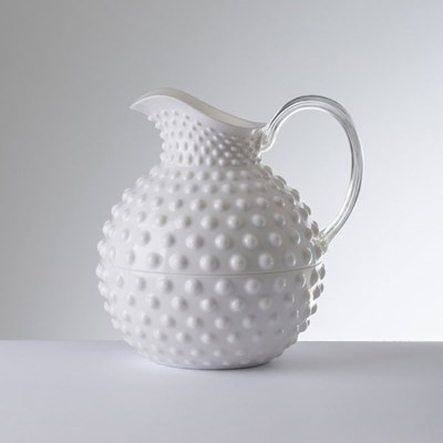 Pitcher white gloss