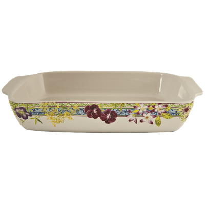 Plat rectangulaire gm culinaire