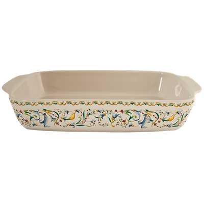 Rectangular baking dish