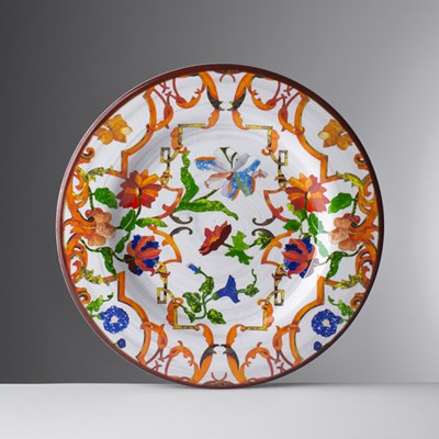 Fruit plate white