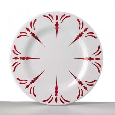 Fruit plate red