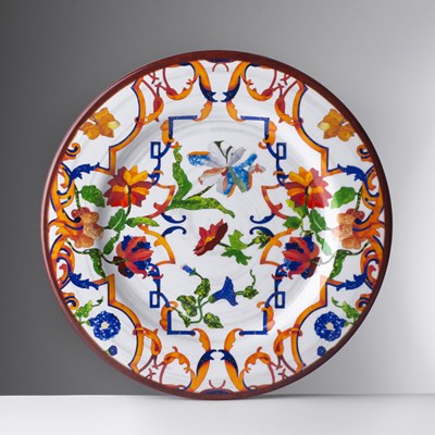 Dinner plate white