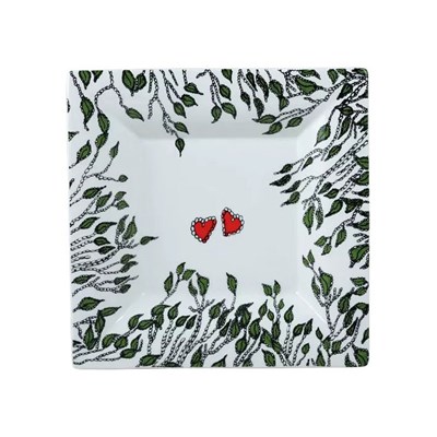 Porte-carte XL Coeur en Forêt