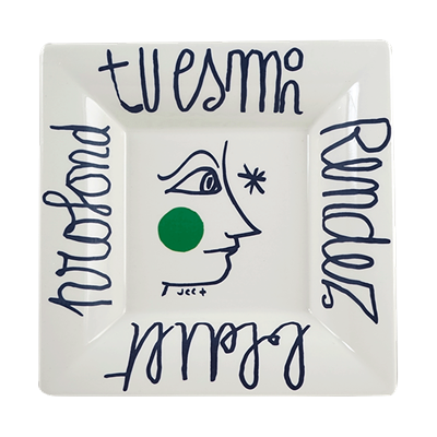 Square candy tray XL Portrait