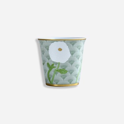 Pot à bougie + bougie parfumée
