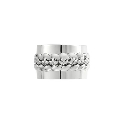 Silver plated napkin ring