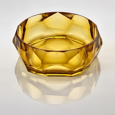 Bol de salade ambre