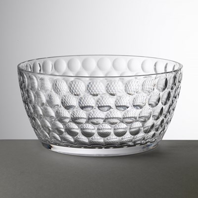 Salad bowl clear