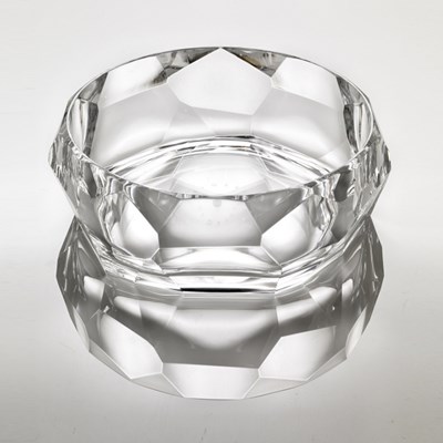 Salad bowl clear