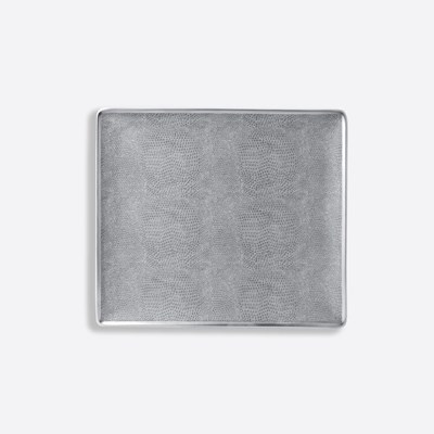 Rectangular tray
