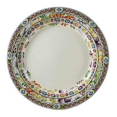 Set of 4 dinner plates