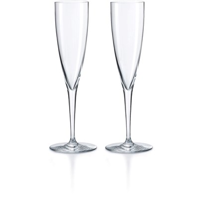 Set of 2 champagne flutes