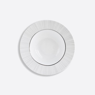 Rim soup plate