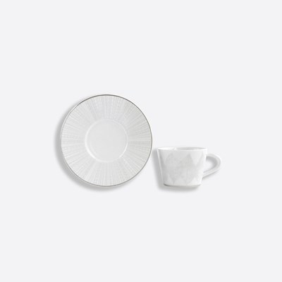 Coffret de tasse et soucoupe à café
