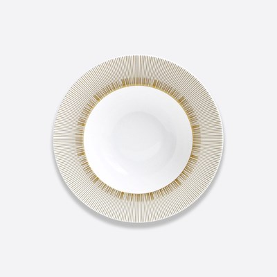 Assiette creuse à aile