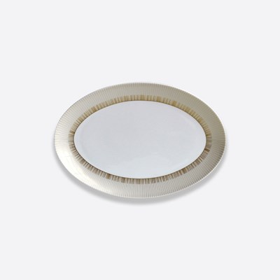Plat ovale