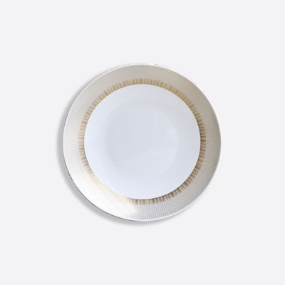 Plat rond creux