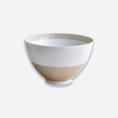 Deep salad bowl