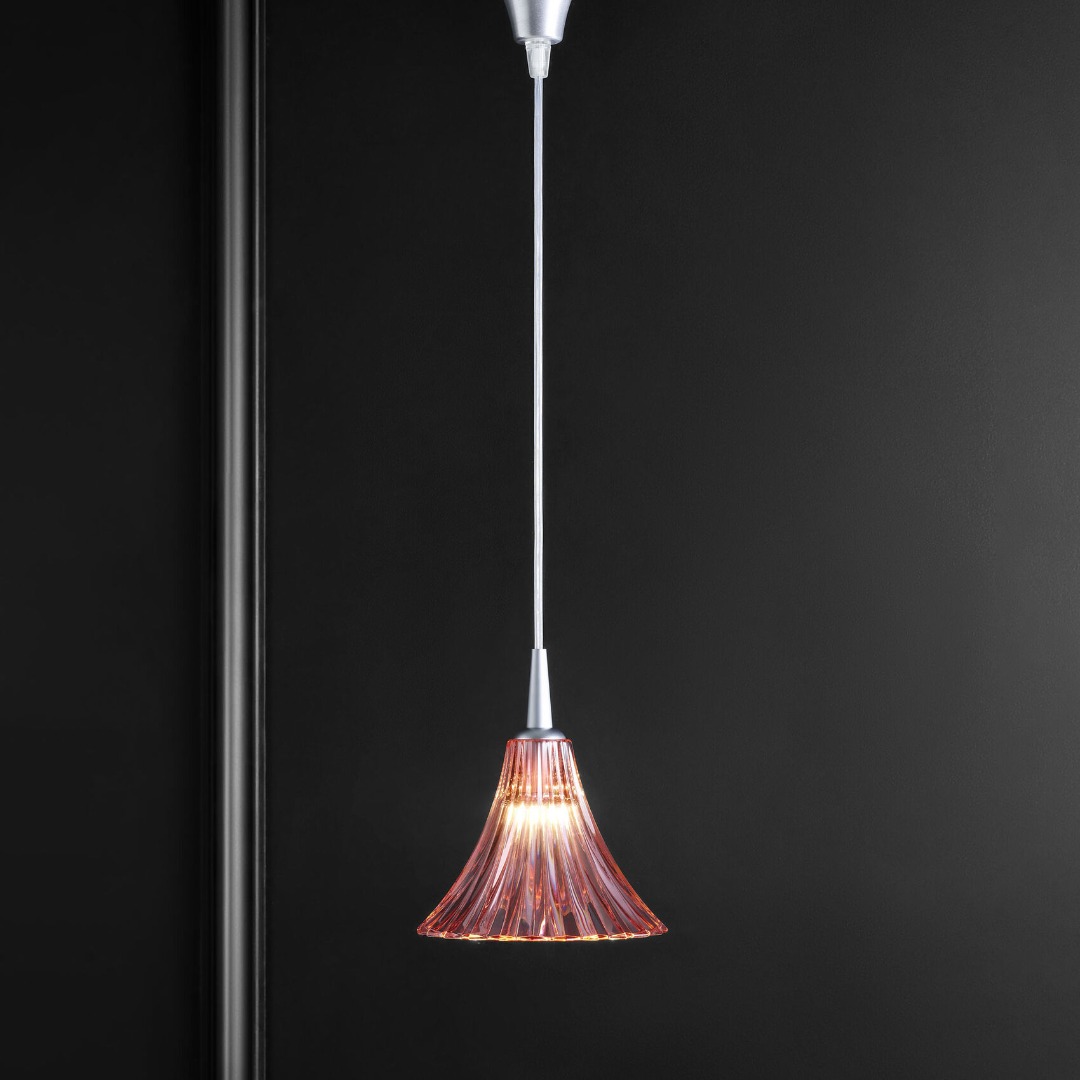 Ceiling suspension small pink