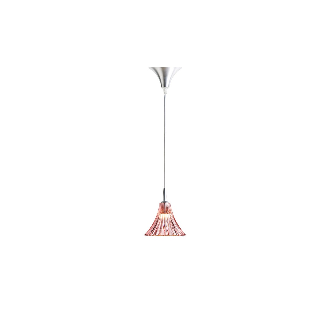 Ceiling suspension small pink