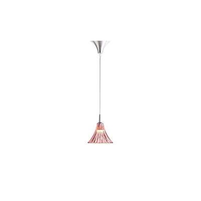 Ceiling suspension small pink