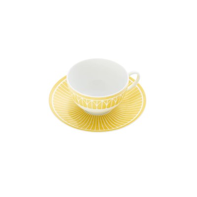 Tea/coffee cup and saucer